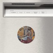 Trish Biddle - Steak au Poivre Magnet (In Situ (Geschirrspüler))