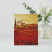 Trish Biddle Tuscany Serie Postkarte (Stehend Vorderseite)
