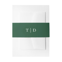 Trisha Emerald Green Modern Wedding
