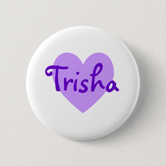 Trisha im Lila Button (Vorderseite)