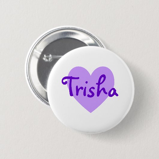Trisha im Lila Button (Vorne & Hinten)