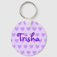 Trisha im Lila