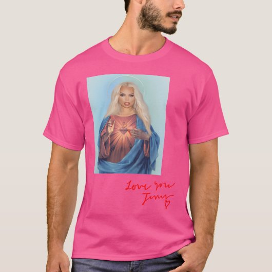 Trisha Jesus für Fans T-Shirt (Vorderseite)