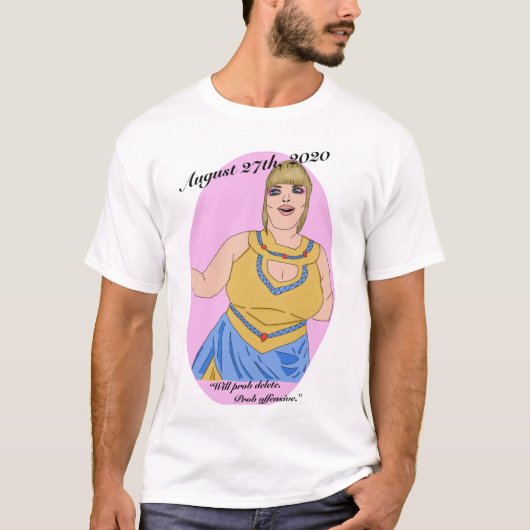 Trisha Paytas King Tut T-Shirt (Vorderseite)