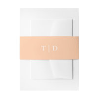 Trisha Peach Modern Wedding