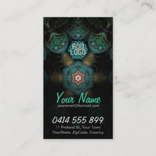 TriSheelz Fraktal Business Card Visitenkarte