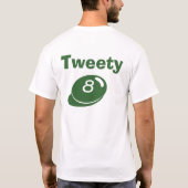 Trishs Probe T-Shirt (Rückseite)