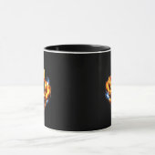 Trishul Om Power Core Spiritual Symbol Tasse (Zentrum)