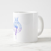 Trishul zur Tasse (Vorderseite Rechts)