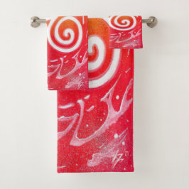 Triskel Badhandtuch Set