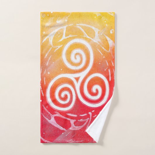 Triskel Badhandtuch Set (Handtuch)