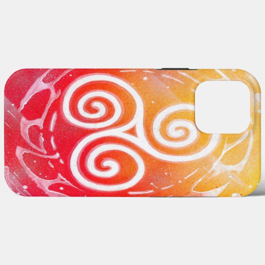 Triskel Case-Mate iPhone Hülle (Rückseite (Horizontal))