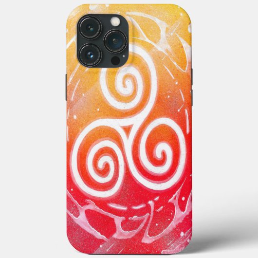 Triskel Case-Mate iPhone Hülle (Rückseite)