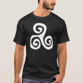 Triskel Celtic Wheel of Life T-Shirt (Vorderseite)