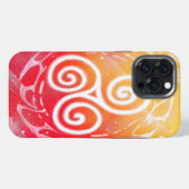 Triskel iPhone Hülle (Rückseite (Horizontal))