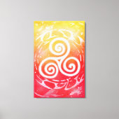 Triskel Leinwanddruck (Vorderseite)