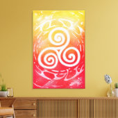 Triskel Leinwanddruck (Insitu (Wohnzimmer))