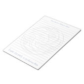 Triskel Notizblock (angewinkelt)