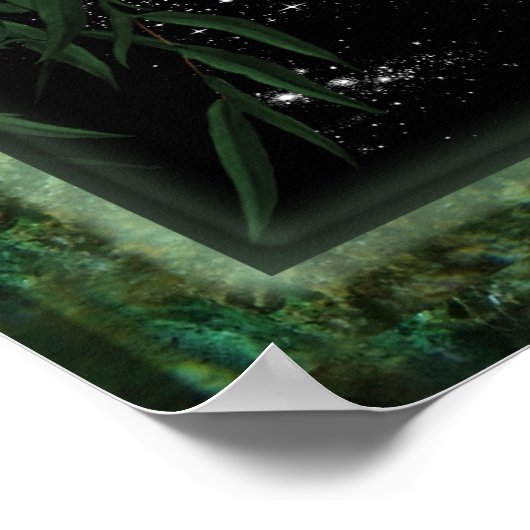 Triskel Print Poster (Ecke)