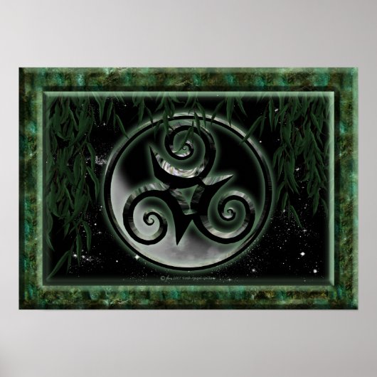 Triskel Print Poster (Vorne)
