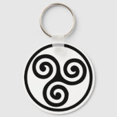 TRISKEL SCHLÜSSELANHÄNGER (Vorderseite)