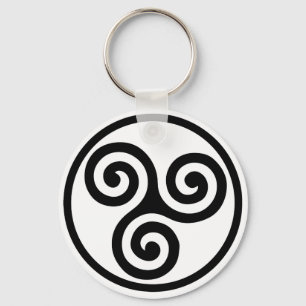 TRISKEL SCHLÜSSELANHÄNGER