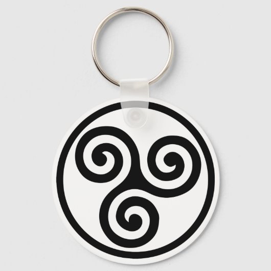 TRISKEL SCHLÜSSELANHÄNGER (Vorderseite)
