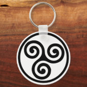 TRISKEL SCHLÜSSELANHÄNGER (Vorderseite)