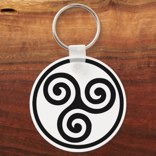 TRISKEL SCHLÜSSELANHÄNGER (Vorderseite)