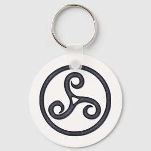 Triskel Schlüsselanhänger