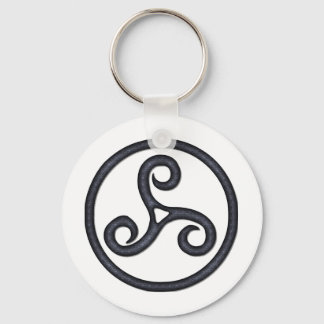 Triskel Schlüsselanhänger