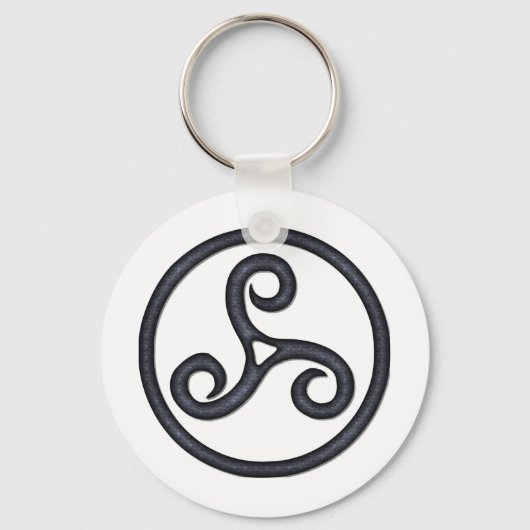 Triskel Schlüsselanhänger (Vorderseite)