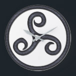 Triskel Uhr<br><div class="desc">Eine schöne Uhr für den Heiden in Ihrem Leben.</div>