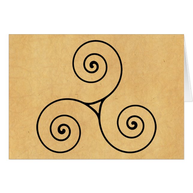 Triskele (Vorderseite (Horizontal))