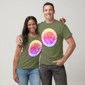 Triskele Breizh - Rainbow T-Shirt (Unisex)