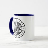 Triskele Breizh Tasse (Vorderseite Links)