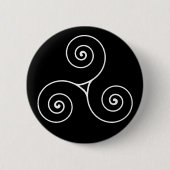 Triskele Button (Vorderseite)