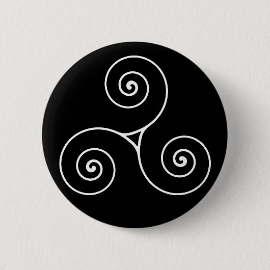 Triskele Button (Vorderseite)