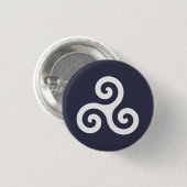Triskele Button (Vorne & Hinten)