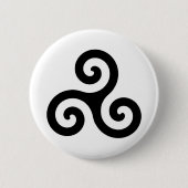 Triskele Button (Vorderseite)