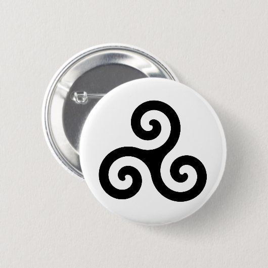 Triskele Button (Vorne & Hinten)