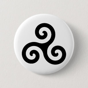 Triskele Button