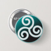 Triskele Celtic-Spirale Button (Vorne & Hinten)