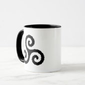 Triskele Celtic Tasse (Vorderseite Links)