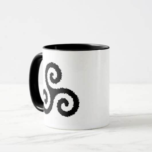 Triskele Celtic Tasse (Vorderseite Links)