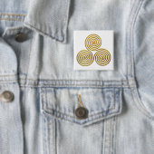 Triskele-gold Button (Beispiel)