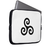 Triskele Laptop-Hülse Laptopschutzhülle (Vorne Rechts)