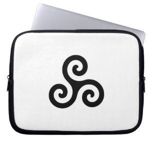 Triskele Laptop-Hülse Laptopschutzhülle
