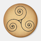 Triskele Magnet (Vorne)