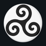 Triskele Magnet<br><div class="desc">Triskele</div>